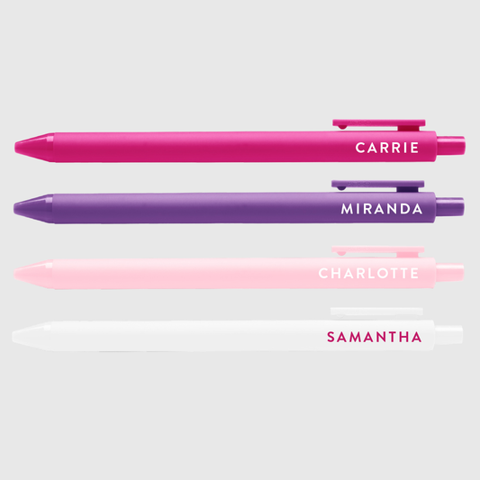 SATC Jotter Pen Set