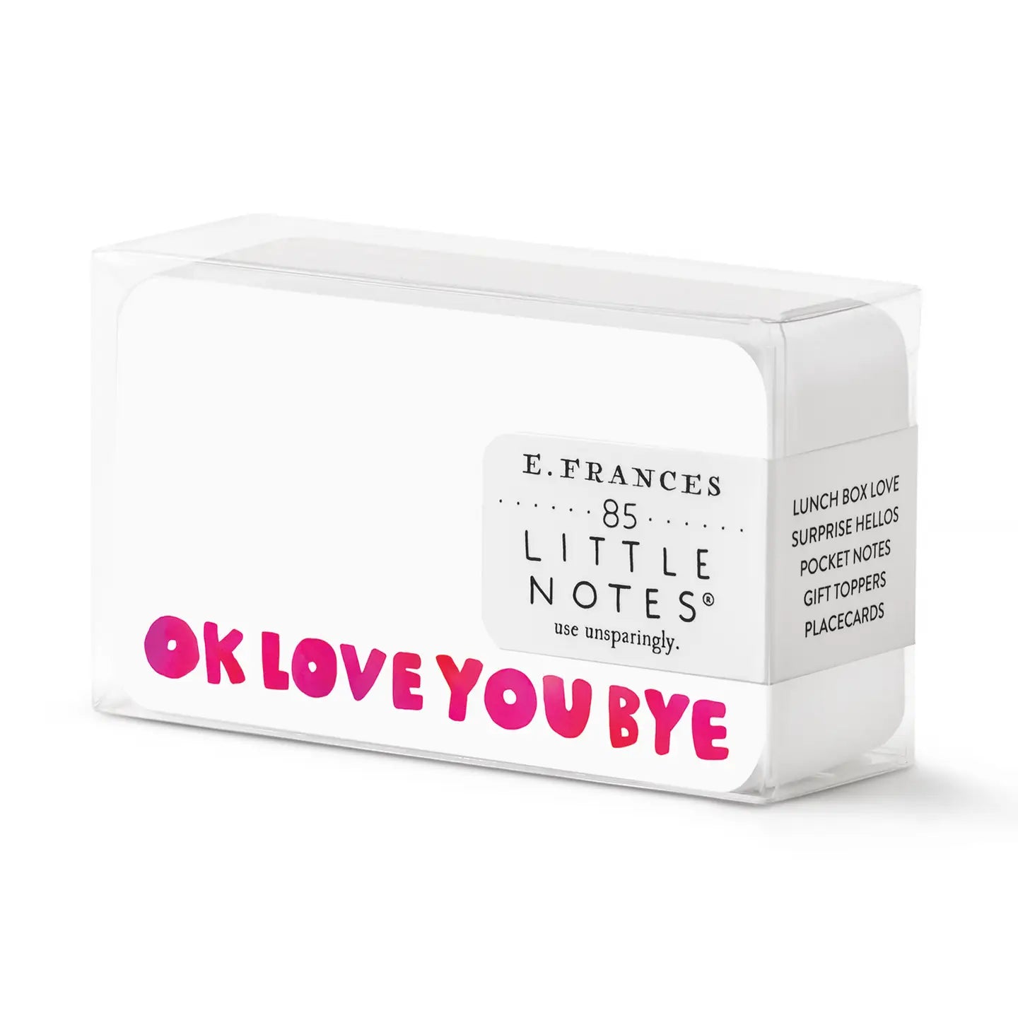 Okloveyoubye Little Notes - Ali's Wagon