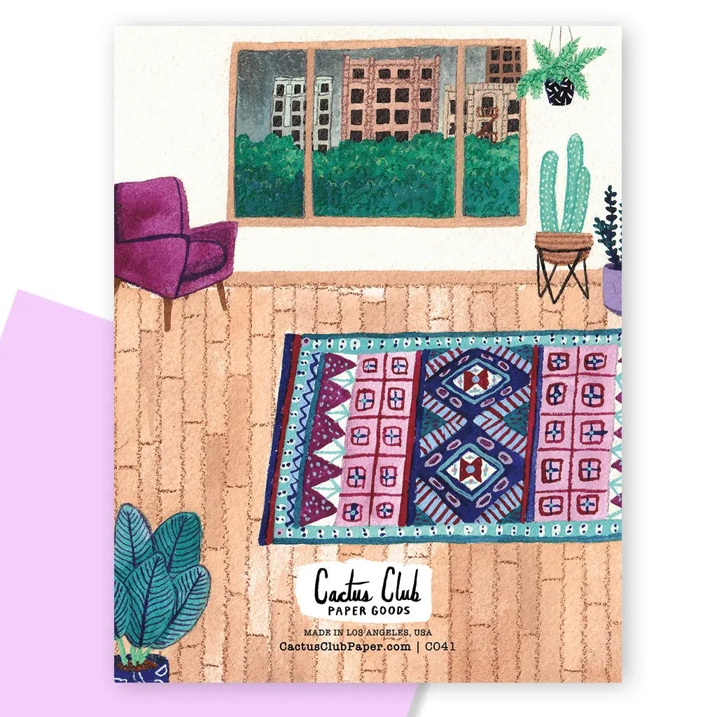 Warm Bed Greeting Card
