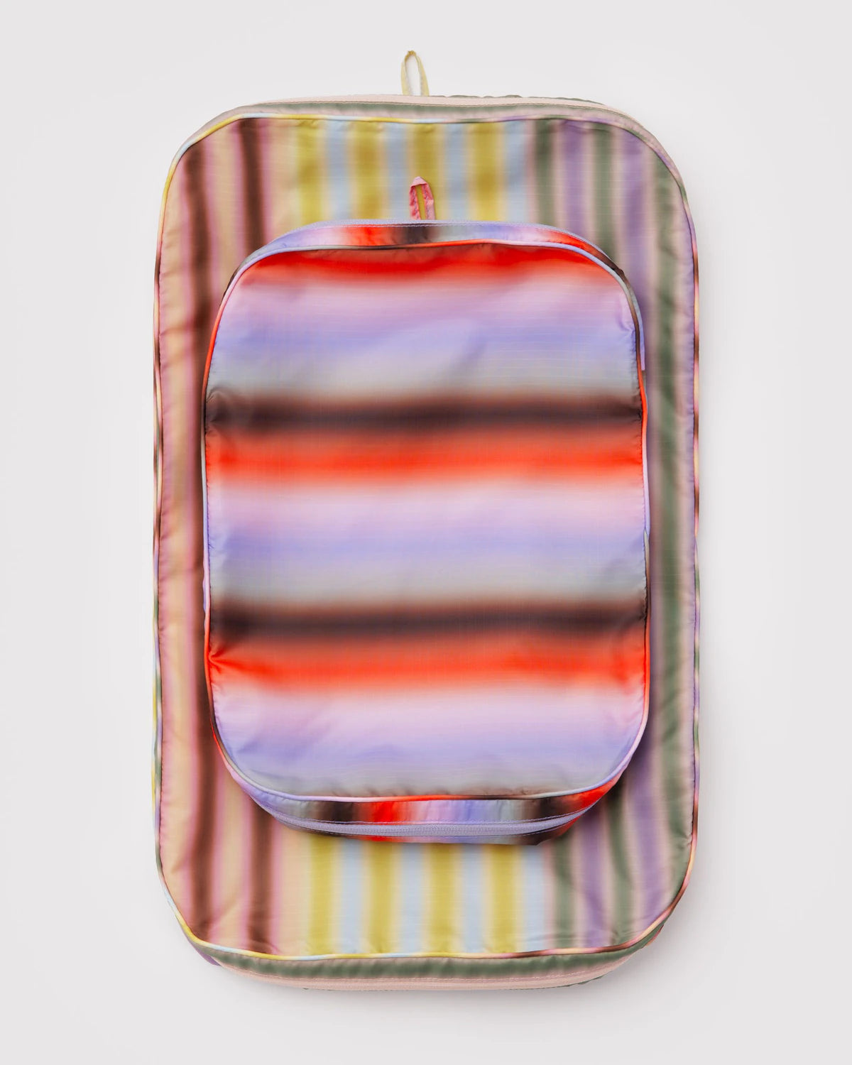 Gradient Stripes Packing Cube Set Large
