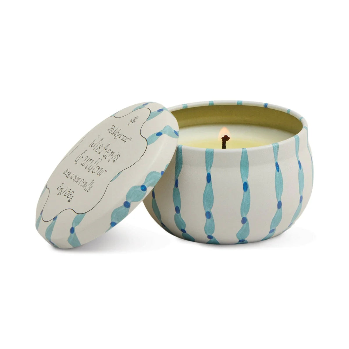 Wisteria & Willow Tulip Candle Tin - Ali's Wagon