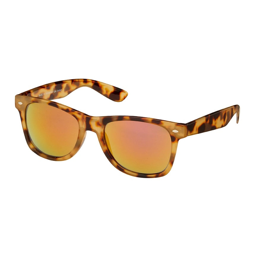 Mirror Color Lens Sunglasses - 1773