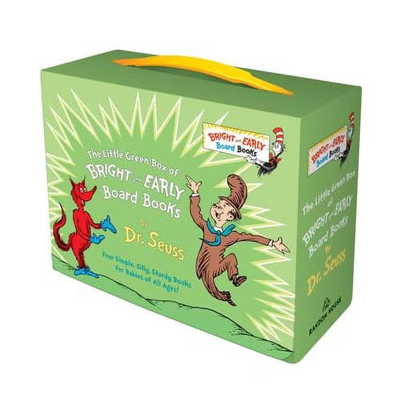 Little Green Boxed Set of Bright and Early Board Books