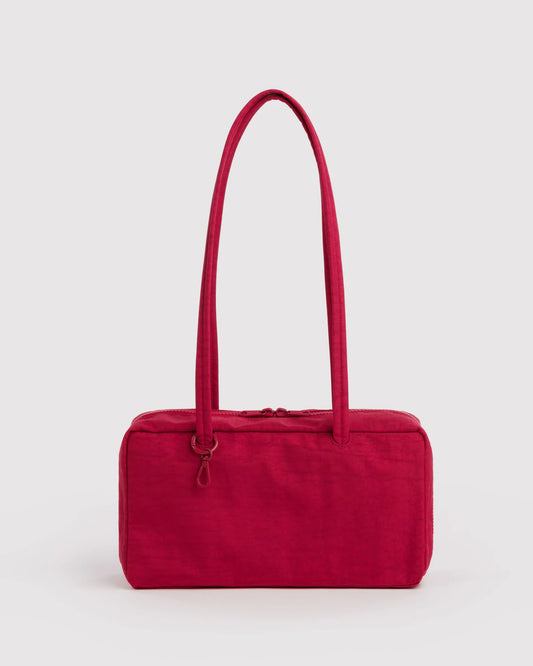 Cherry Nylon Bowler Baggu