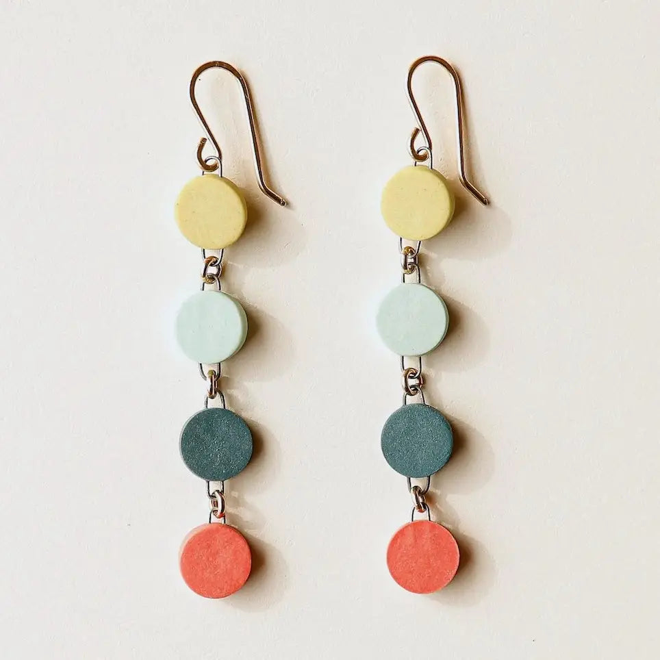 Dandelion Greens Stella Earrings
