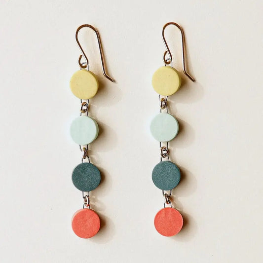 Dandelion Greens Stella Earrings