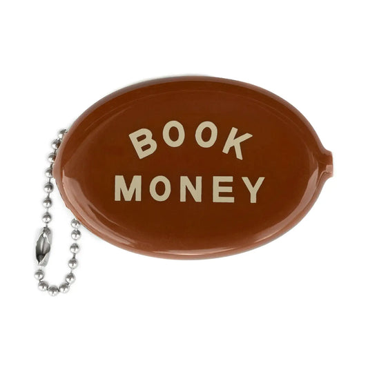 Book Money Coin Pouch