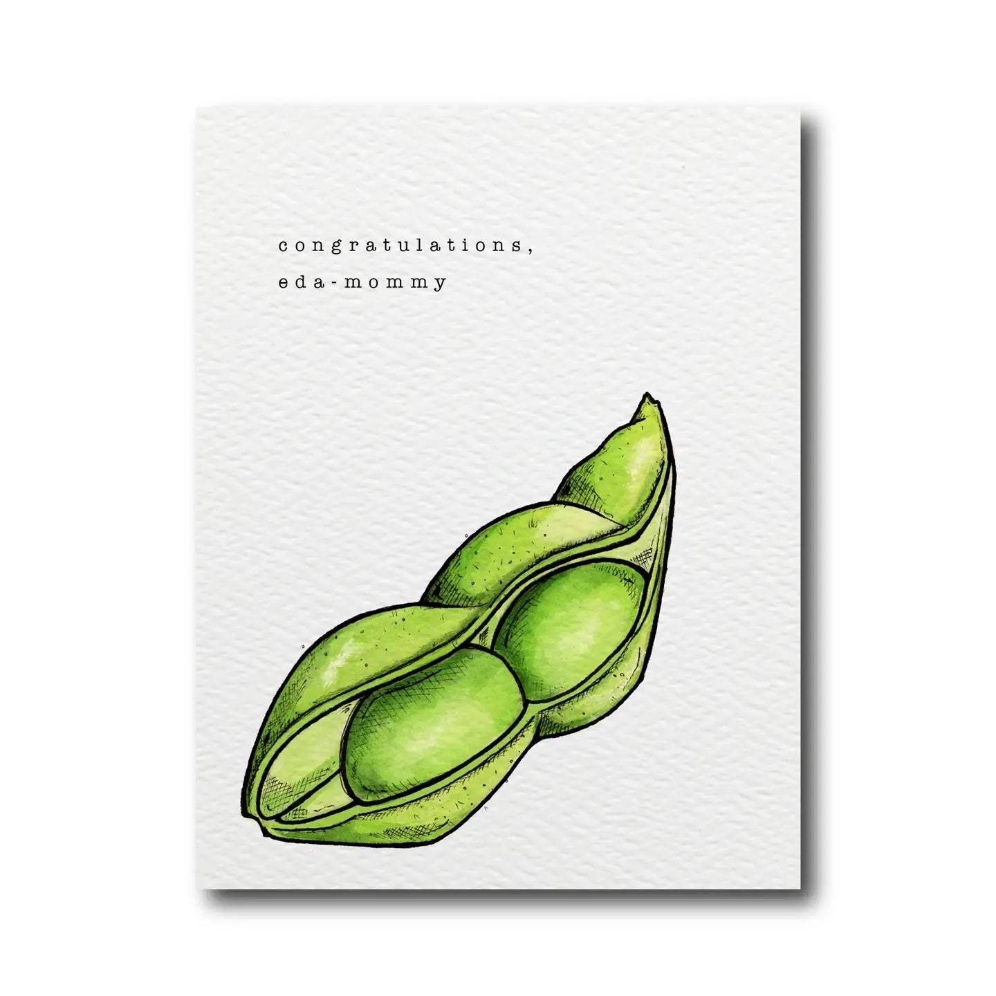 Congrats Eda-Mommy New Baby Card