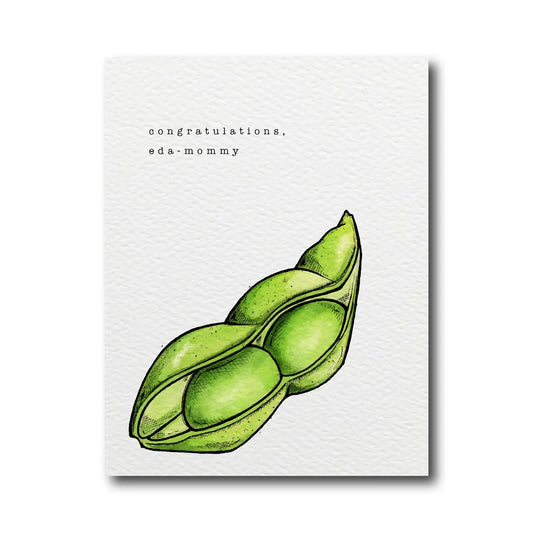 Congrats Eda-Mommy New Baby Card