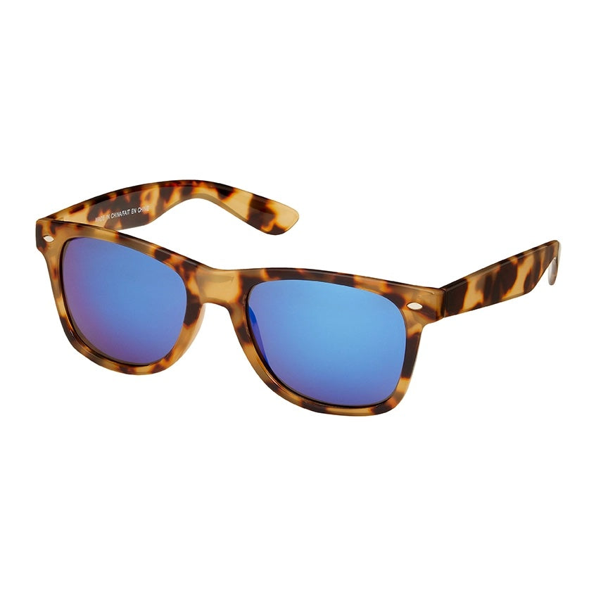 Mirror Color Lens Sunglasses - 1773