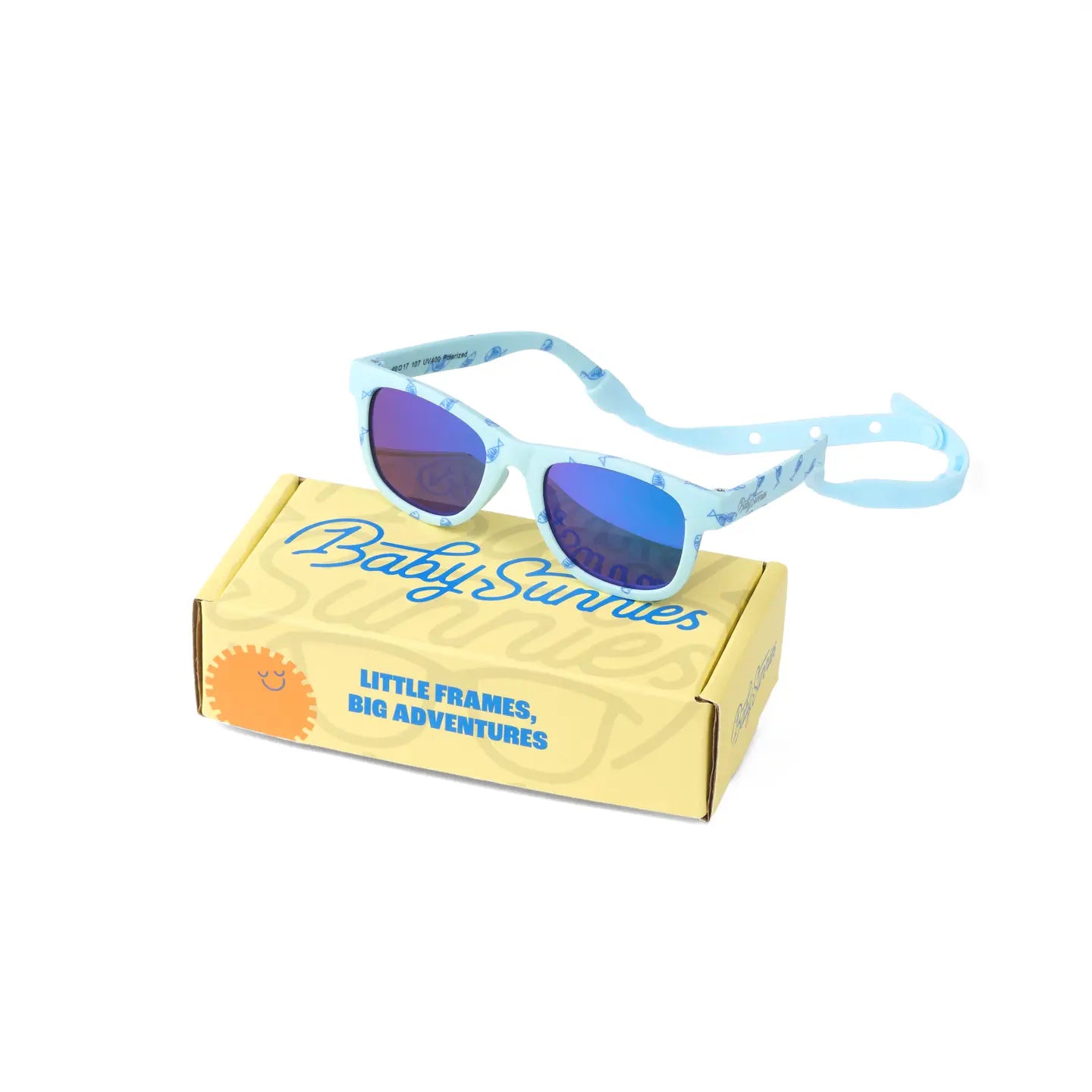 Blue Fish Baby Sunglasses