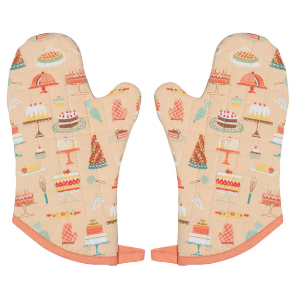 Cake Walk Oven Mitt