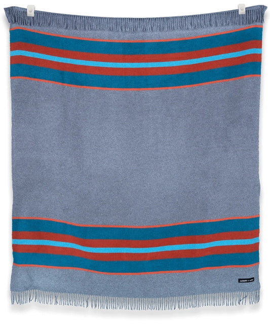 Camp Rapids Throw Blanket