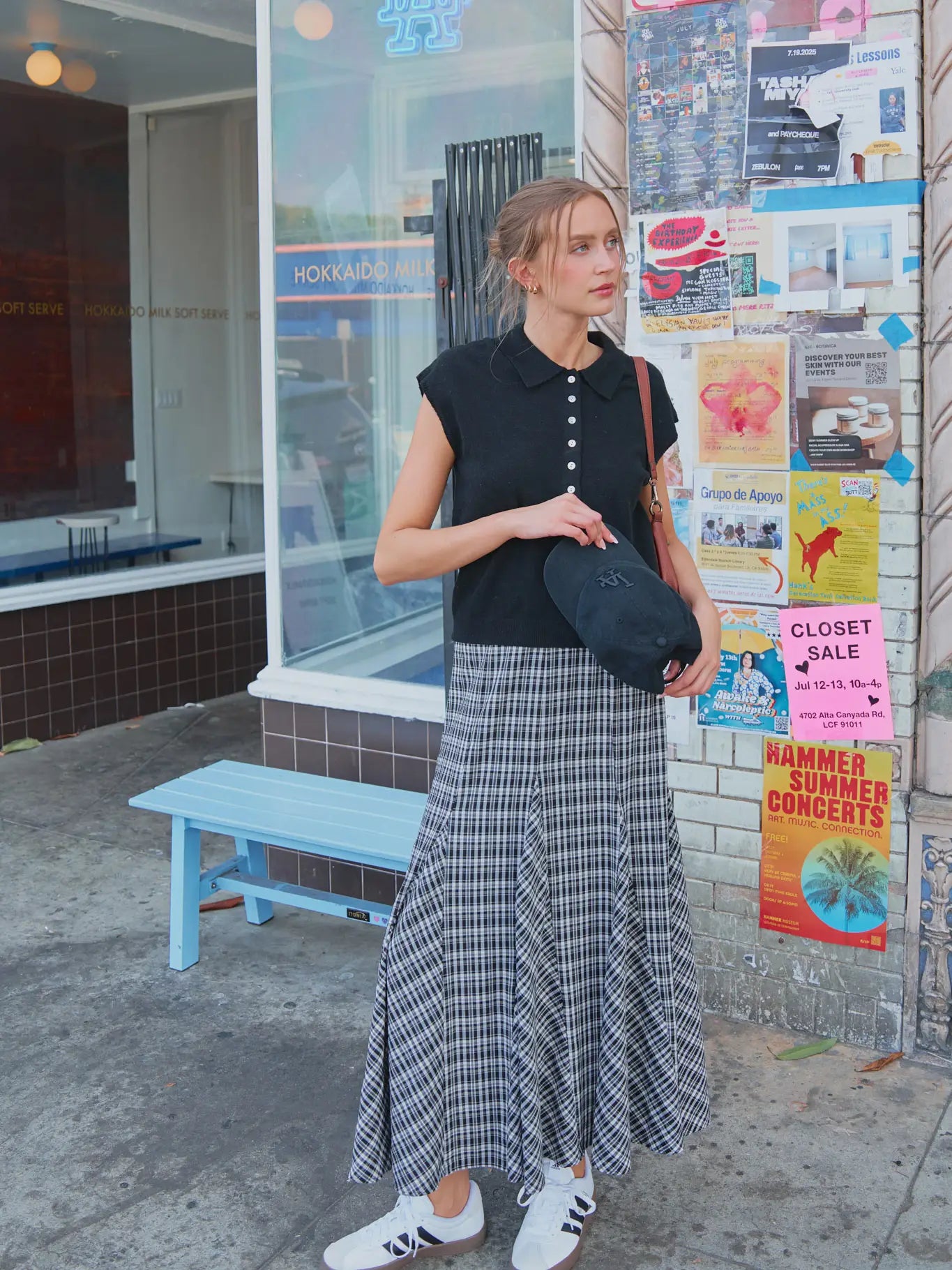 Cap Sleeve Collared Sweater