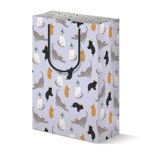 Party Cats Gift Bag - Ali's Wagon