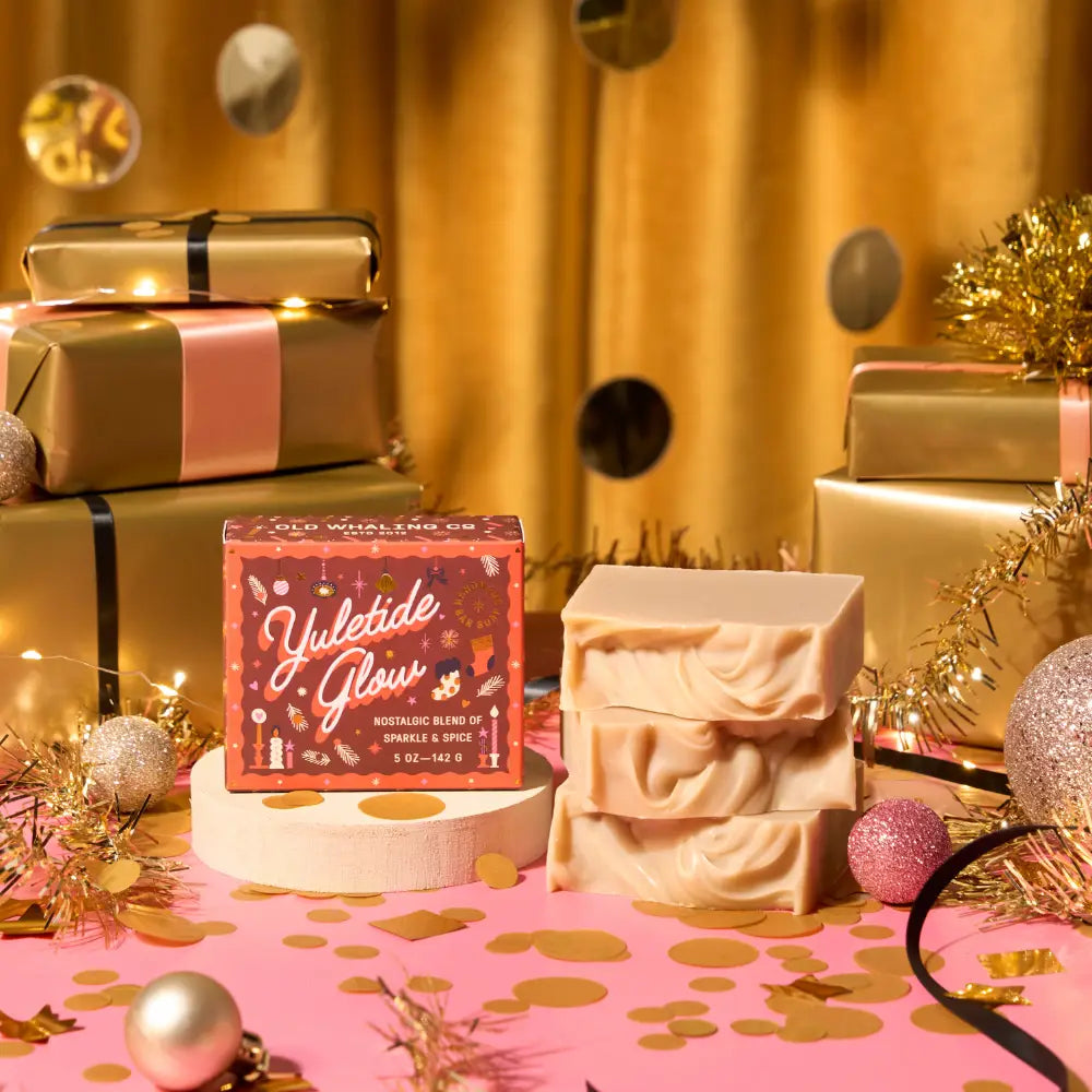 Yuletide Glow Bar Soap