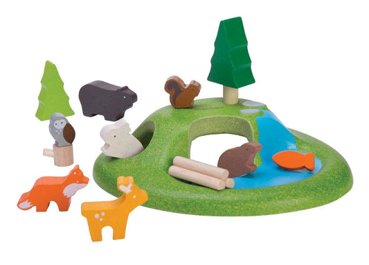 Forest Adventure Toy Set