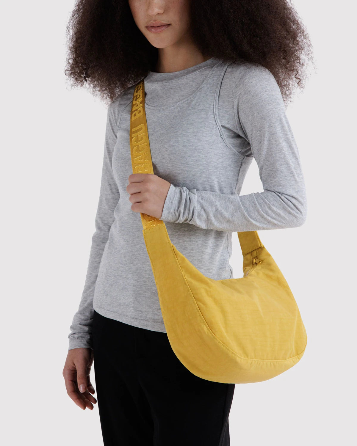 Sunflower Medium Crescent Baggu