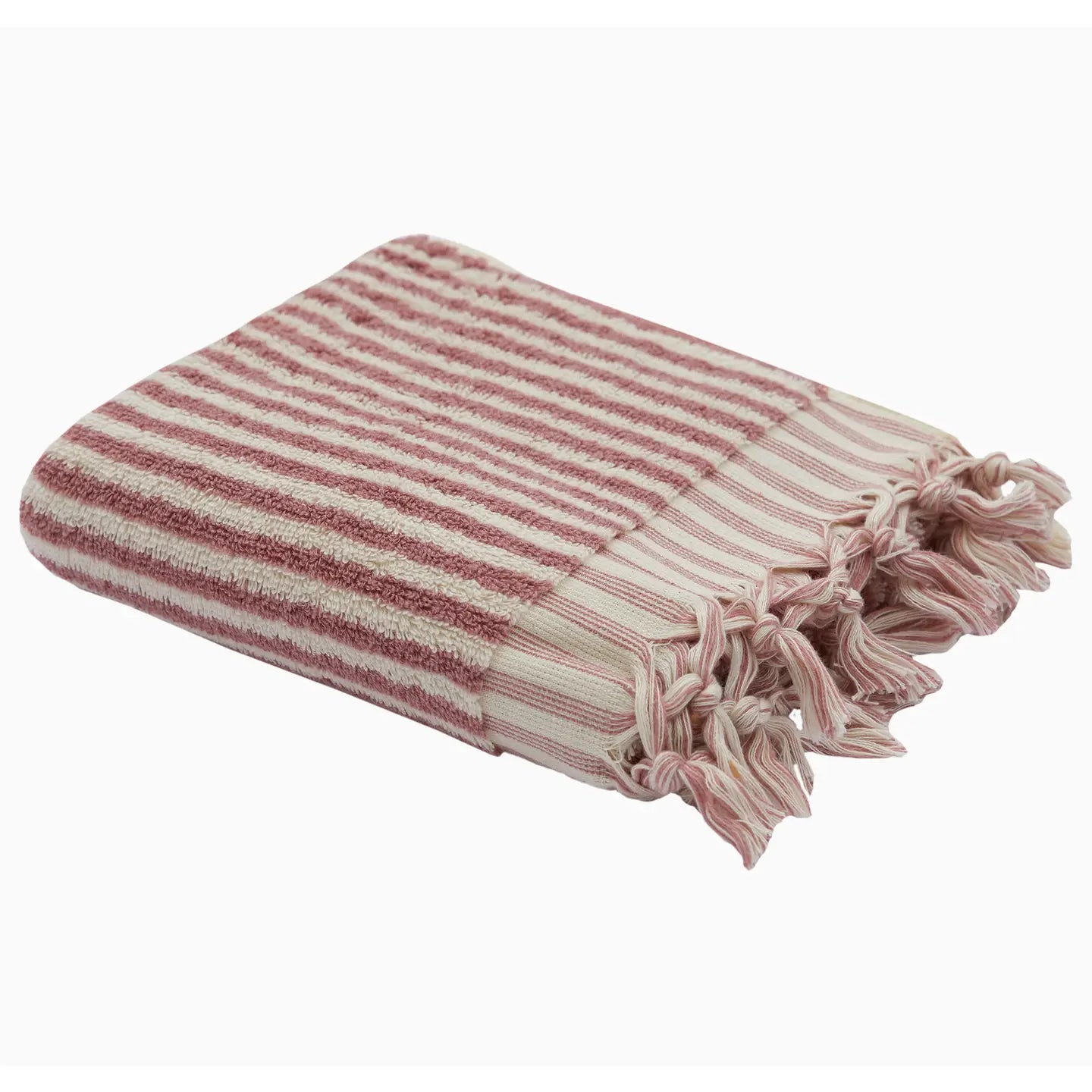 Striped Handloomed Turkish Hand Towel - Thumbnail 2