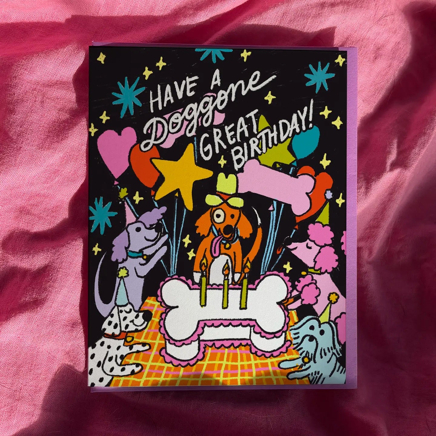 Doggone Birthday Card