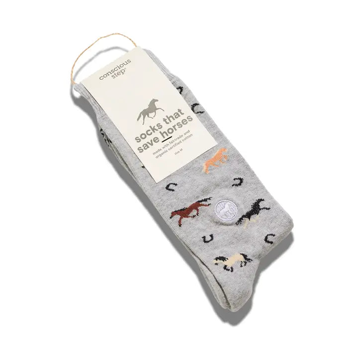 Socks That Save Horses