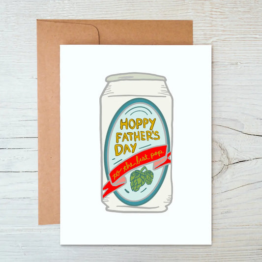 Hoppy Fathers Day Card