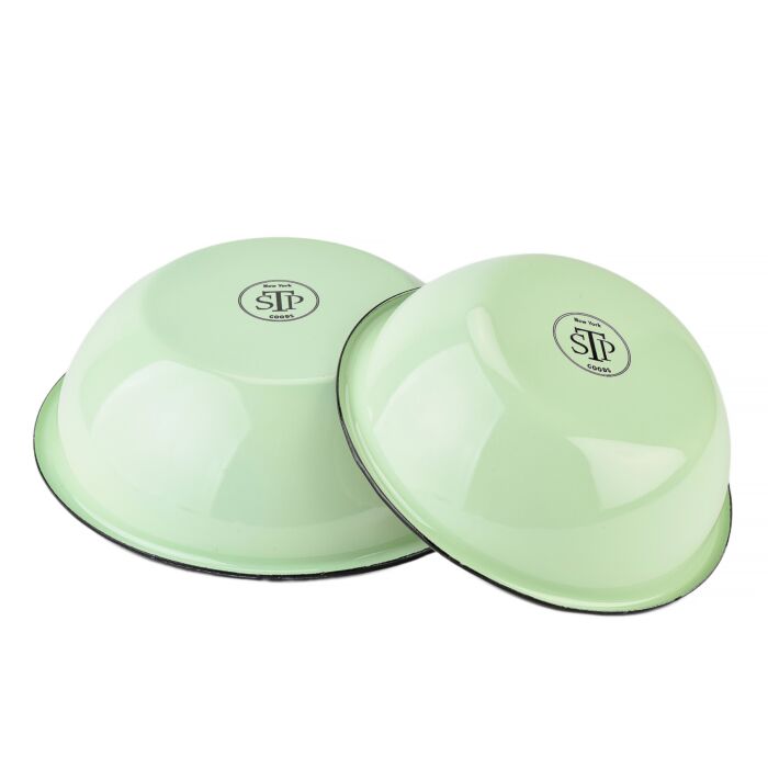 Mint Enamel Bowl