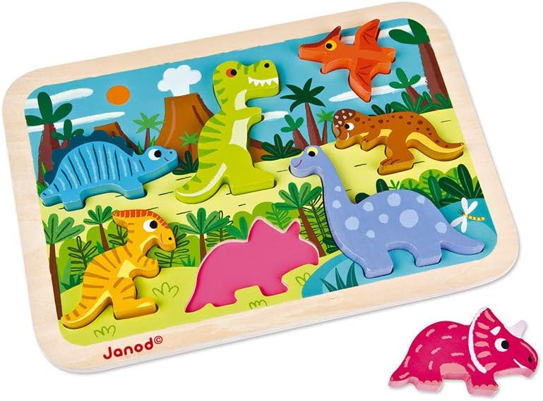 Chunky Dinosaur Puzzle