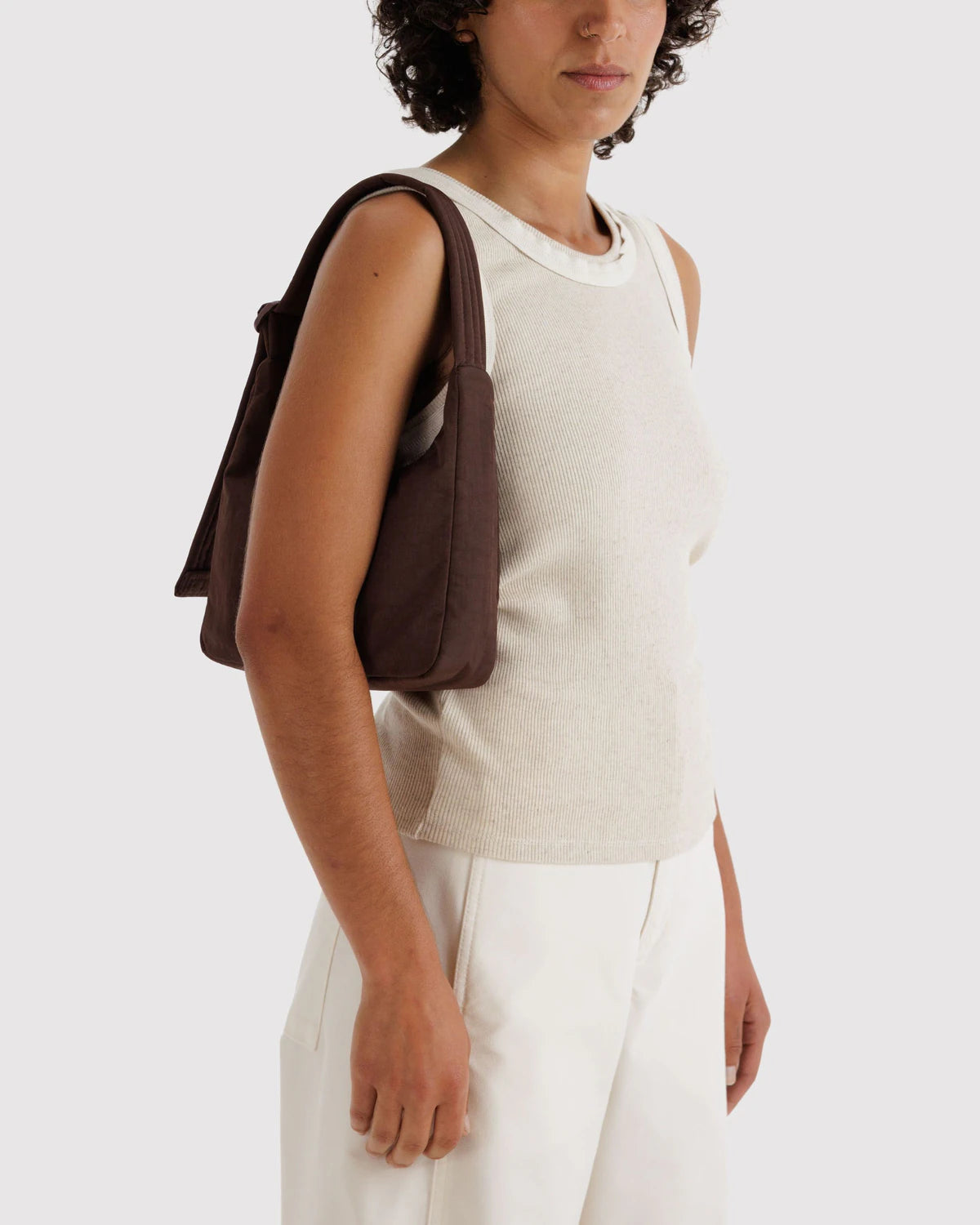 Coffee Mini Shoulder Baggu