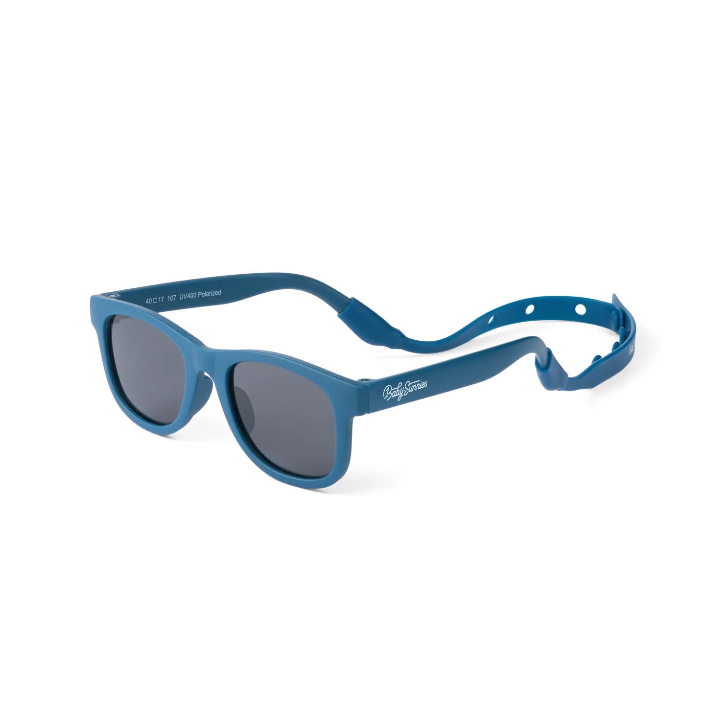 Navy Baby Sunglasses