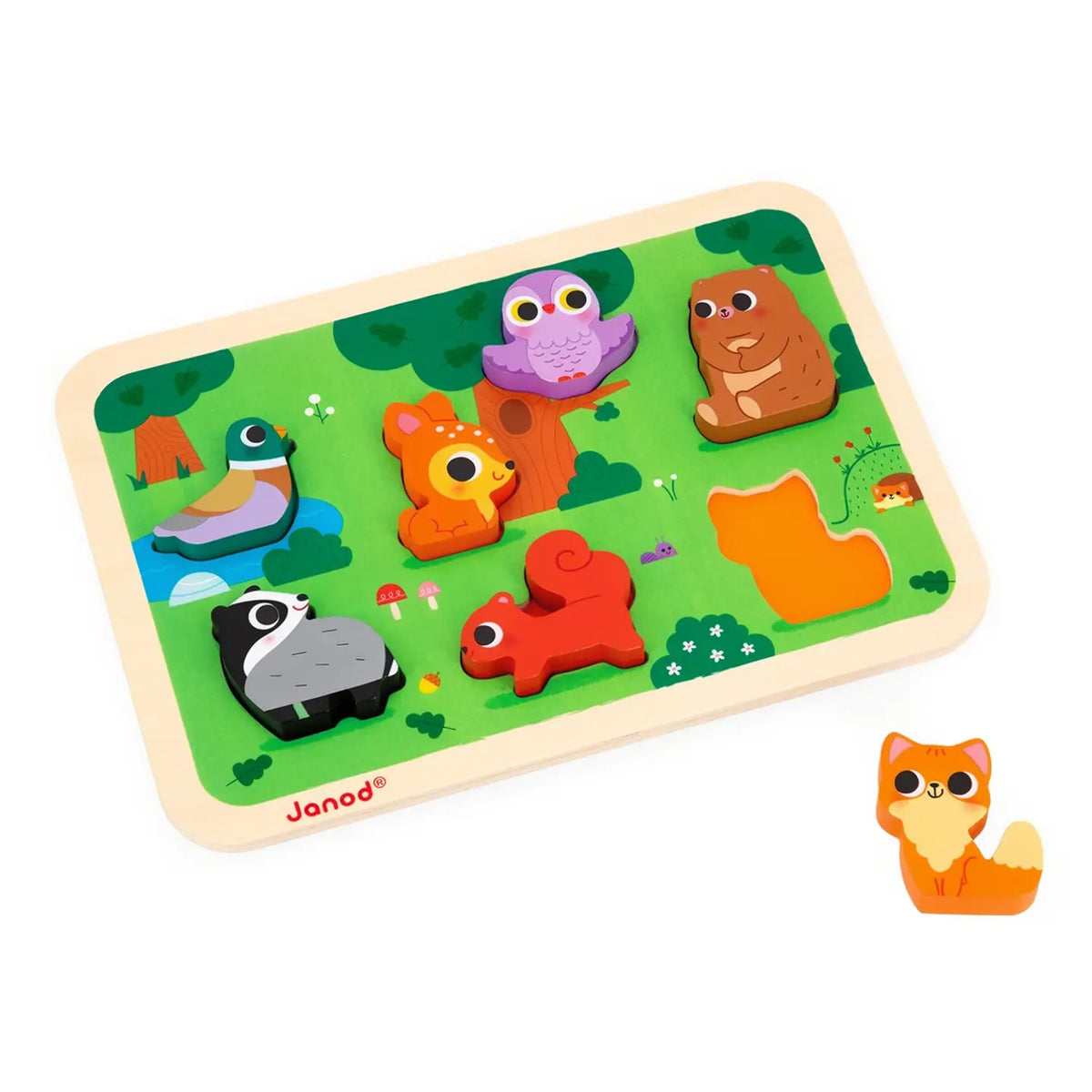Chunky Forest Puzzle