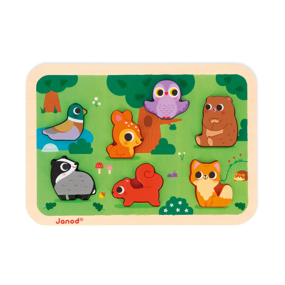 Chunky Forest Puzzle