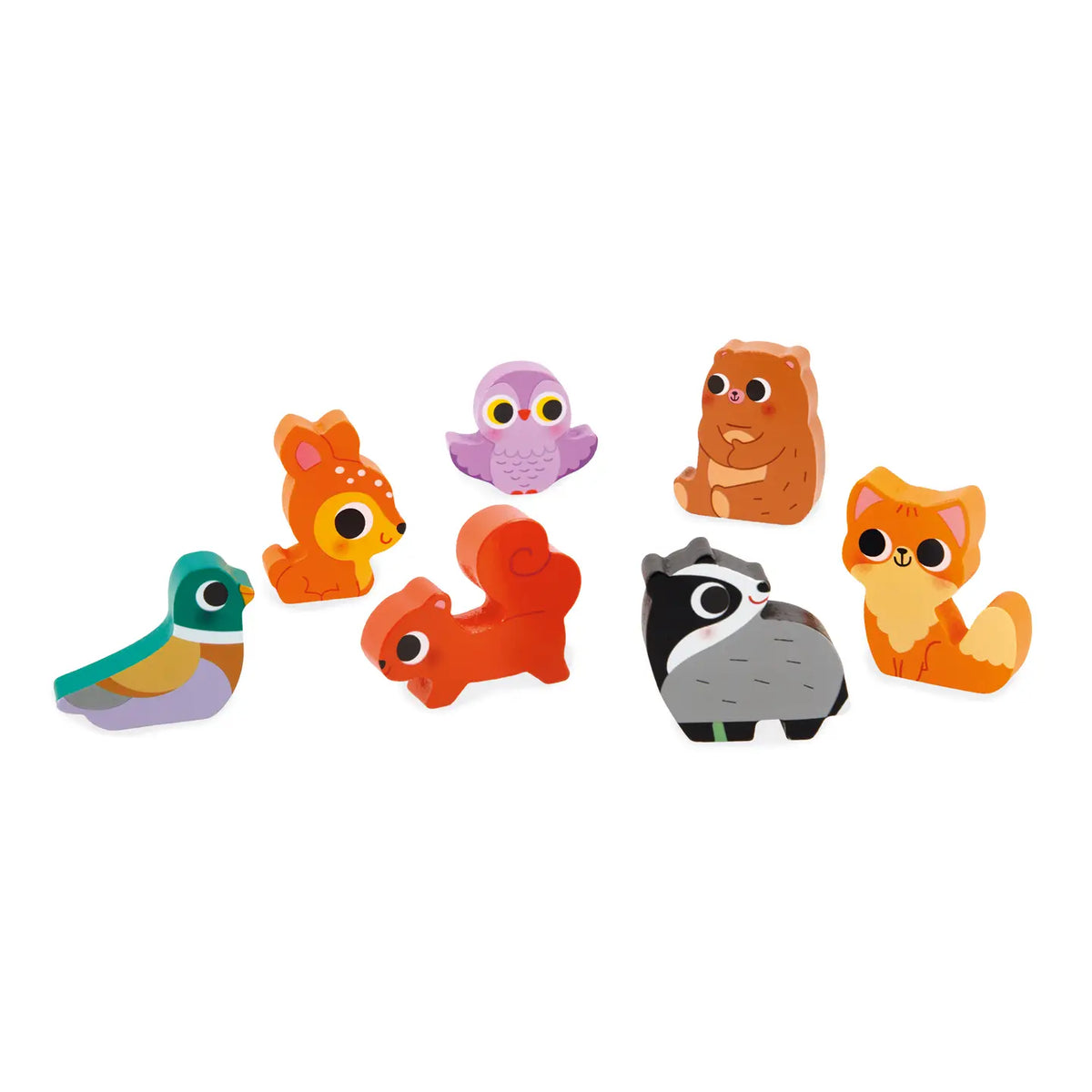 Chunky Forest Puzzle