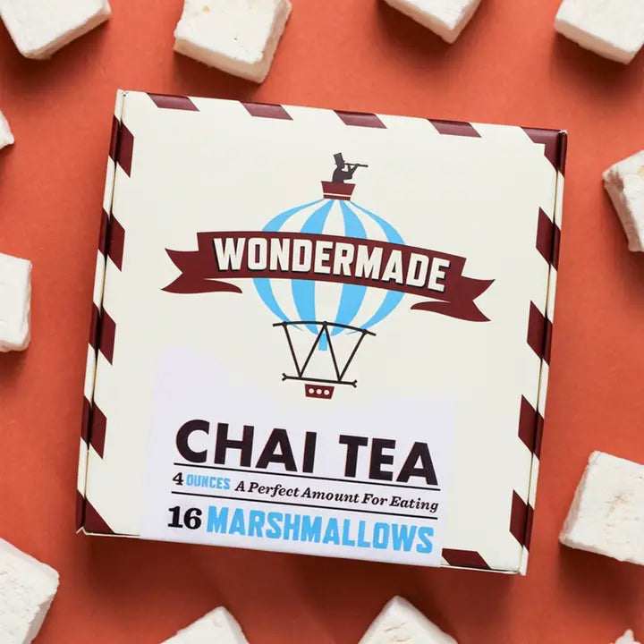 Chai Tea Marshmallows