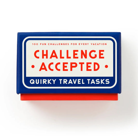 Challenge Accepted Travel Tasks Deck