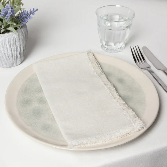 Chambray Dove Napkin Set