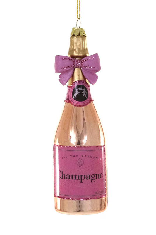 Champagne Ornament