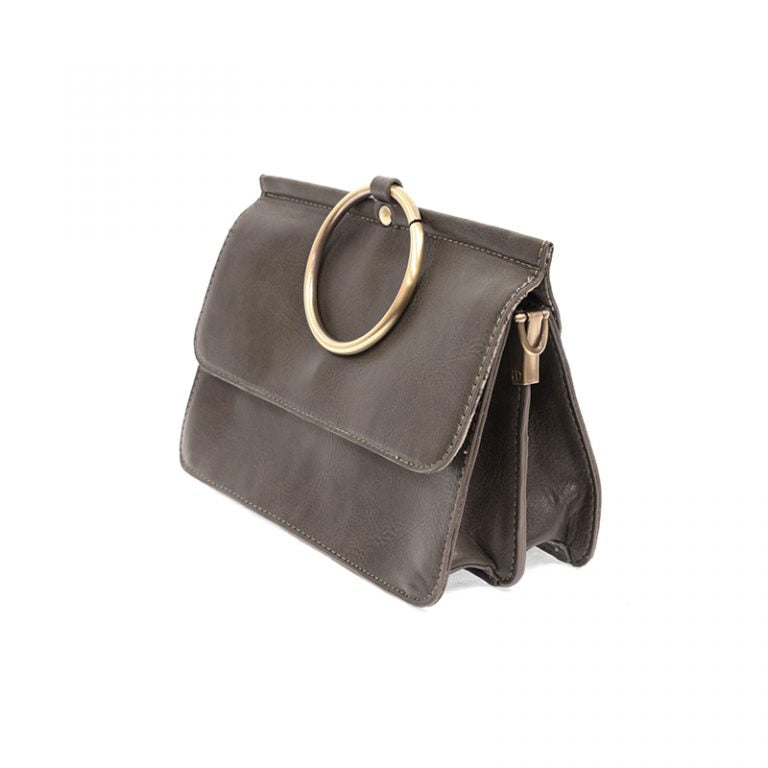 Charcoal Aria Ring Bag