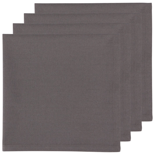 Charcoal Spectrum Napkin Set of 4