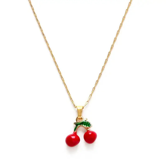 Cherry Charm Necklace