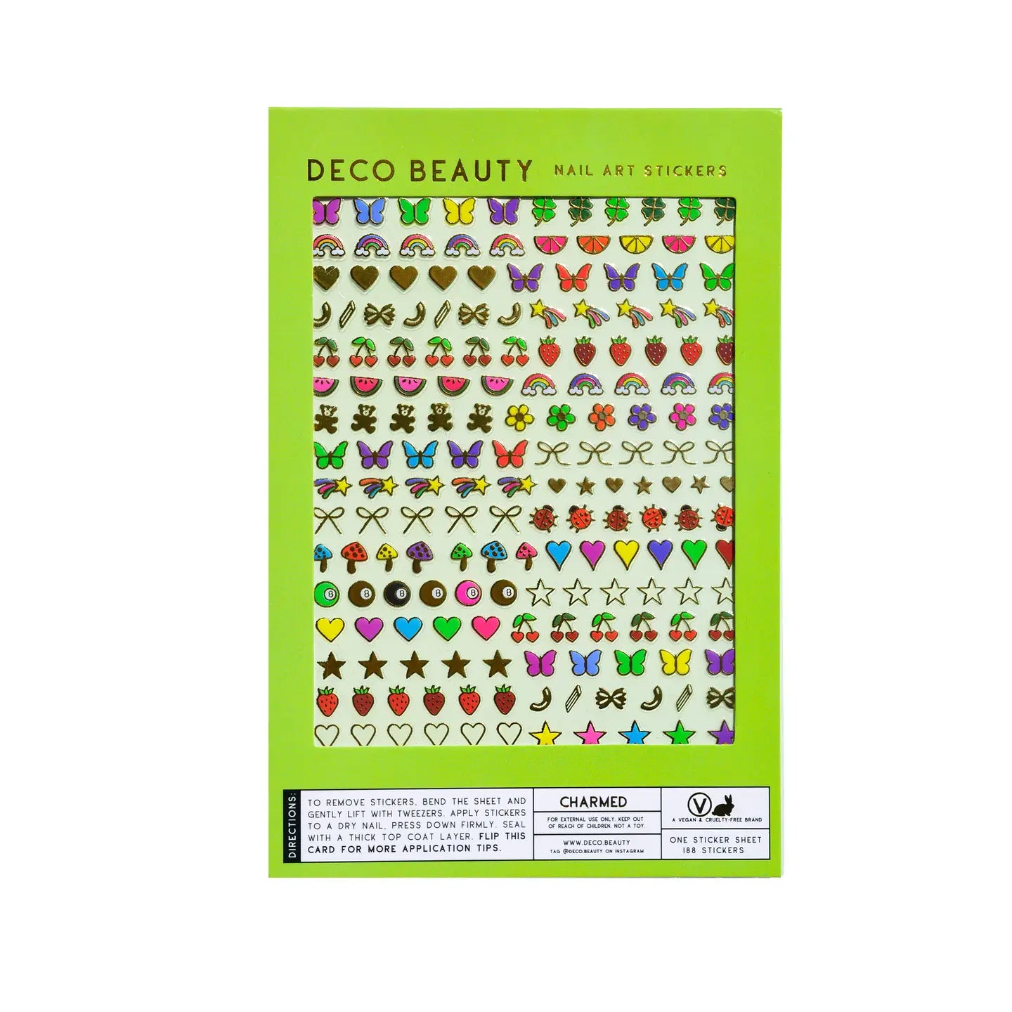 Charmed Nail Stickers