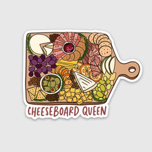 Load image into Gallery viewer, Cheeseboard Queen Sticker