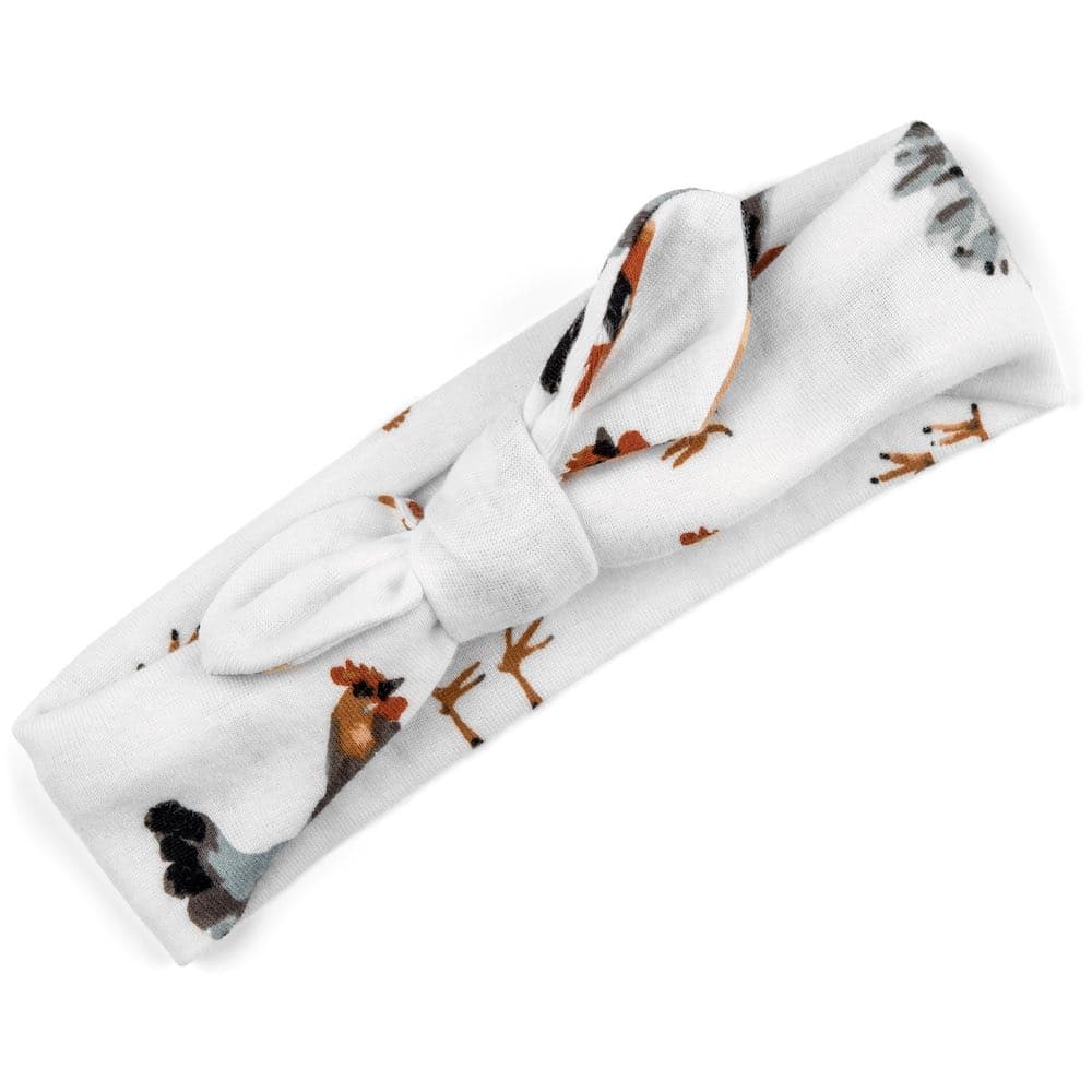 Chicken Organic Headband