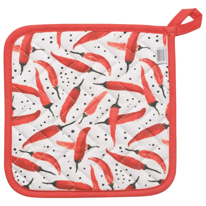 Caliente Chilis Potholder