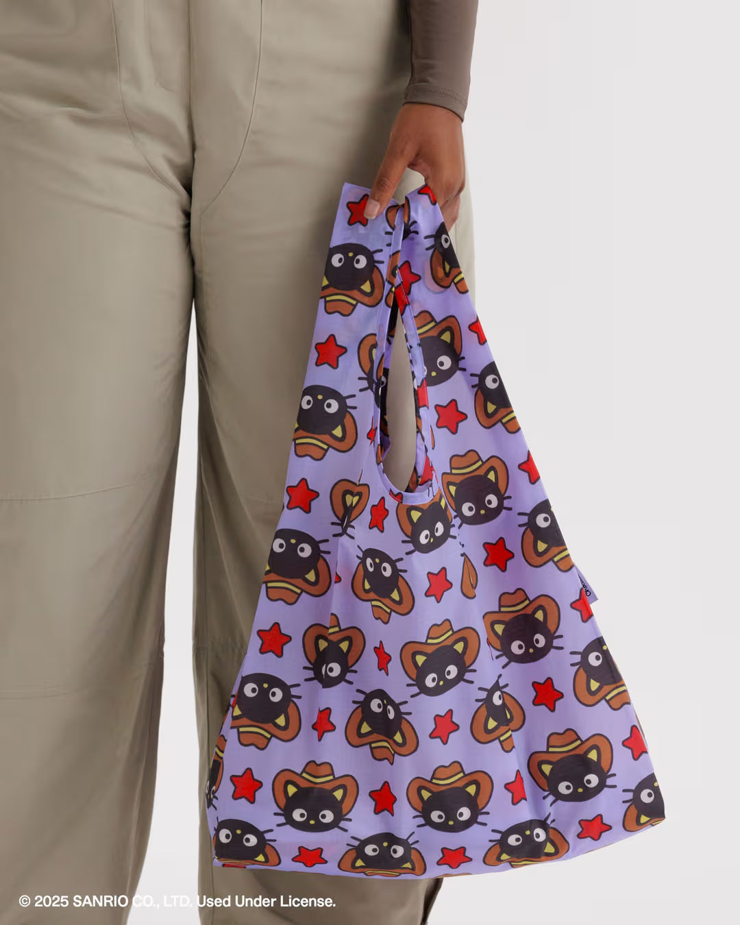 Chococat Western Baggu Reusable Bag
