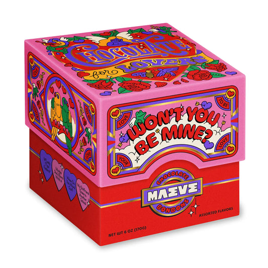 Valentine's Chocolate For Lovers Bonbon Box