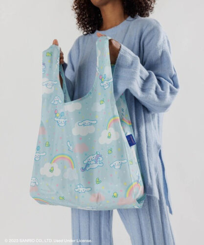 Cinnamoroll Hello Kitty x Baggu Reusable Bag