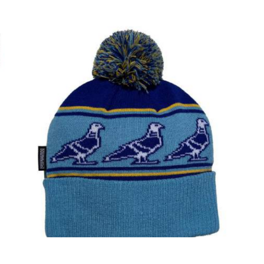 City Pigeon Pom Beanie