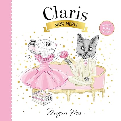 Claris Says Merci Board Book