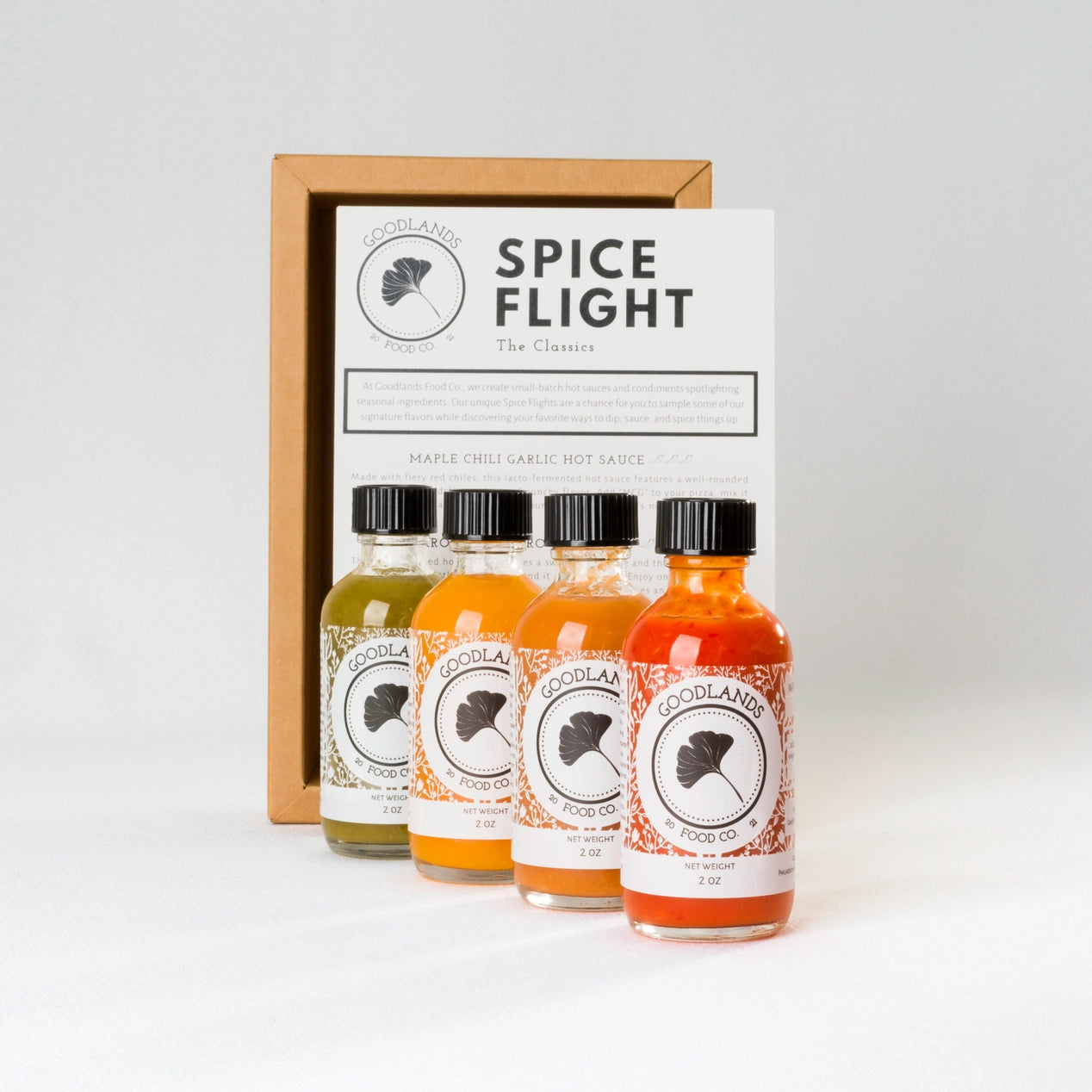 The Classics Hot Sauce Sampler